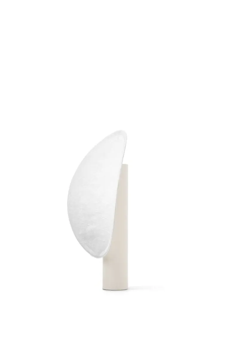 New Works Tense bärbar bordslampa, vit