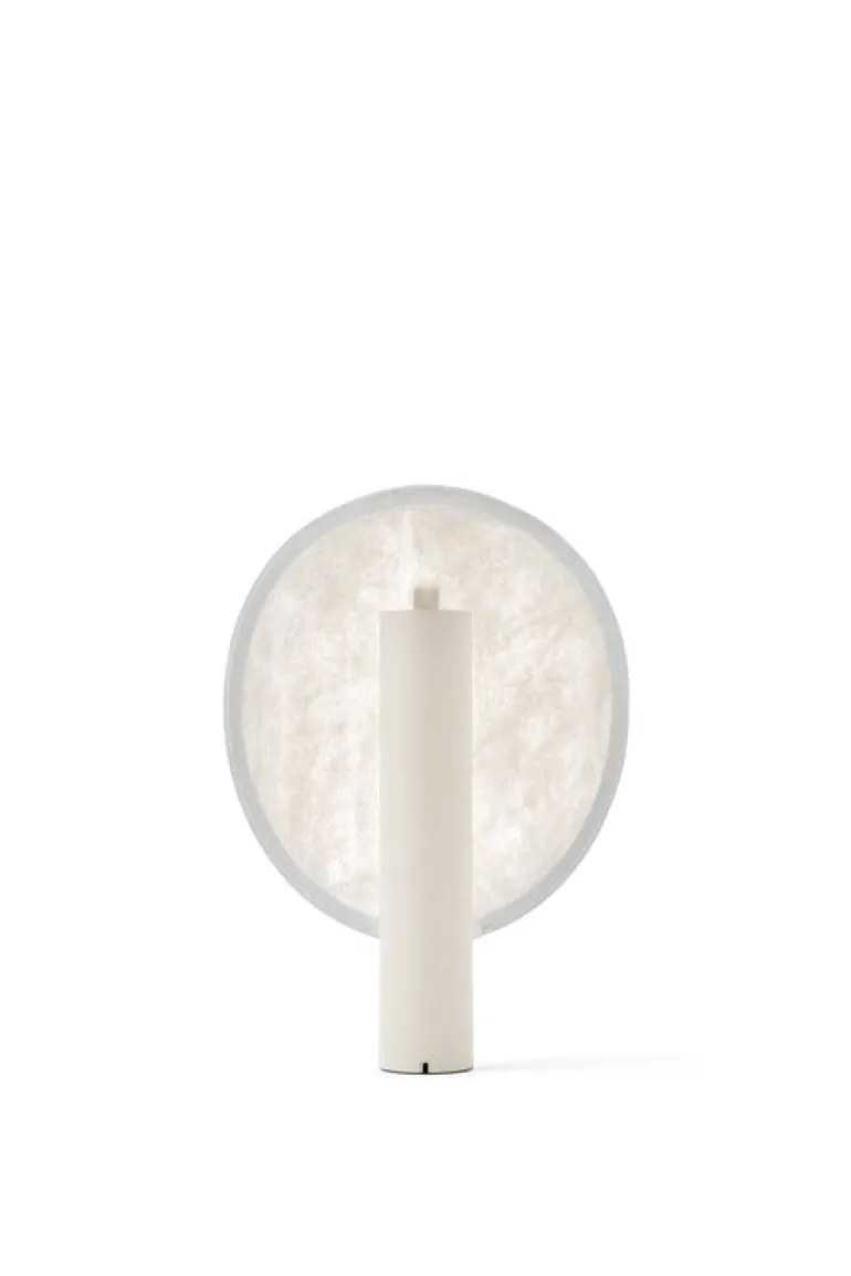 New Works Tense bärbar bordslampa, vit