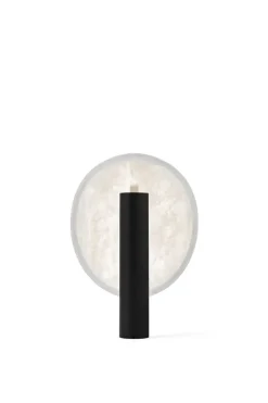 New Works Tense bärbar bordslampa, svart