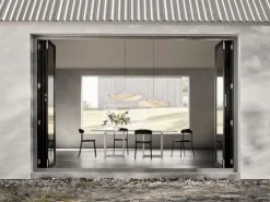 New Works Tense pendellampa 90 cm, vit