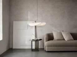 New Works Tense pendellampa, 120 cm, vit