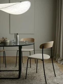 New Works Tense pendellampa, 120 cm, vit