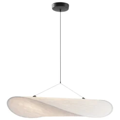 New Works Tense pendellampa, 120 cm, vit