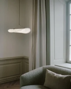 New Works Tense taklampa 55 cm, vit