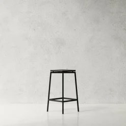 Nichba Barstol, 65 cm, svart