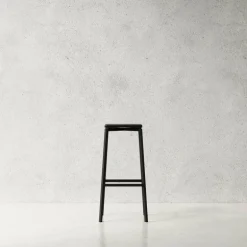 Nichba Barstol, 75 cm, svart