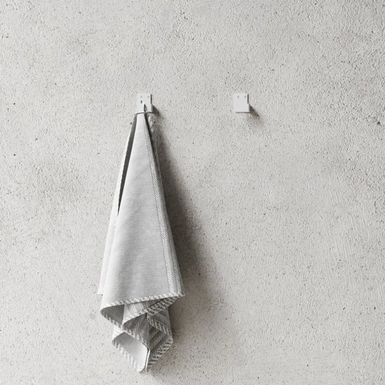 Nichba Bath Hook krok, 2-pack, vit