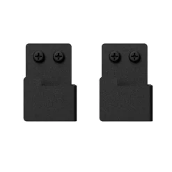 Nichba Bath Hook, 2-pack, svart