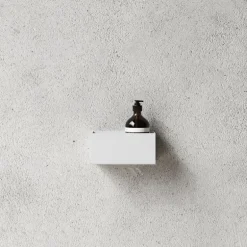 Nichba Bath Shelf 20 hylla, vit