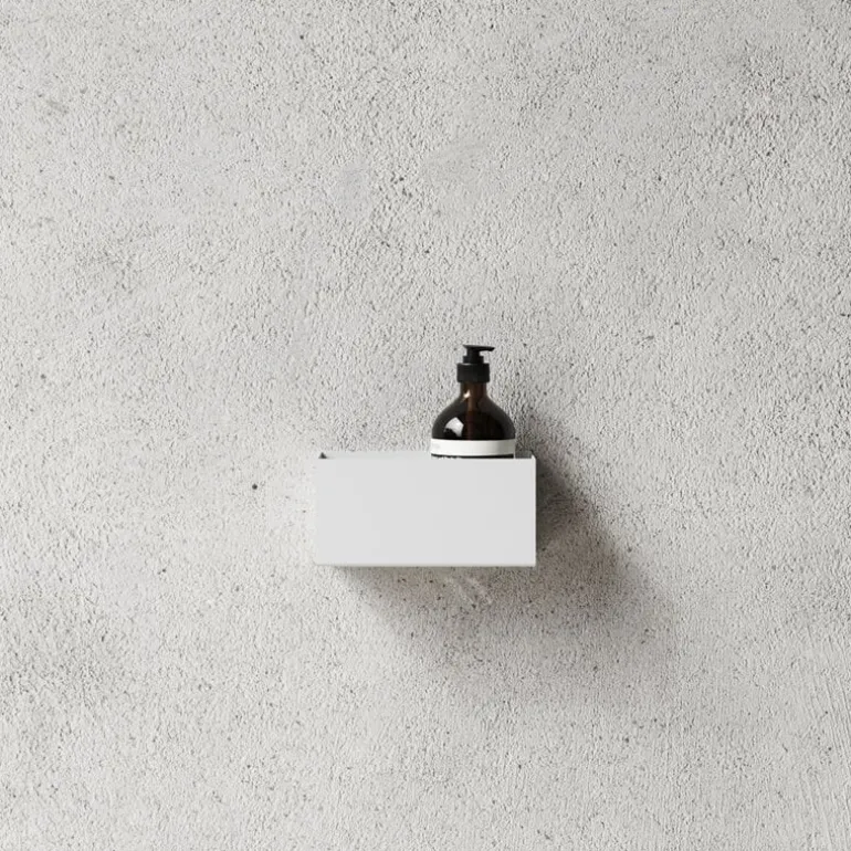 Nichba Bath Shelf 20 hylla, vit