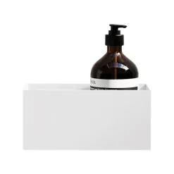 Nichba Bath Shelf 20 hylla, vit