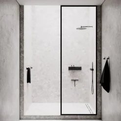 Nichba Bath Shelf 20, svart