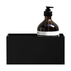 Nichba Bath Shelf 20, svart