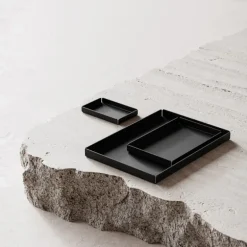 Nichba Bricka, 3 st, svart