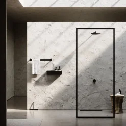 Nichba Duschskrapa, svart