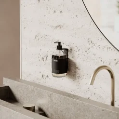 Nichba Handtvålshållare, svart