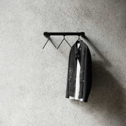 Nichba HangSys klädupphängningssystem, liten, svart