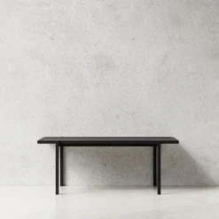 Nichba Kaffebord 115 x 55 cm, svart