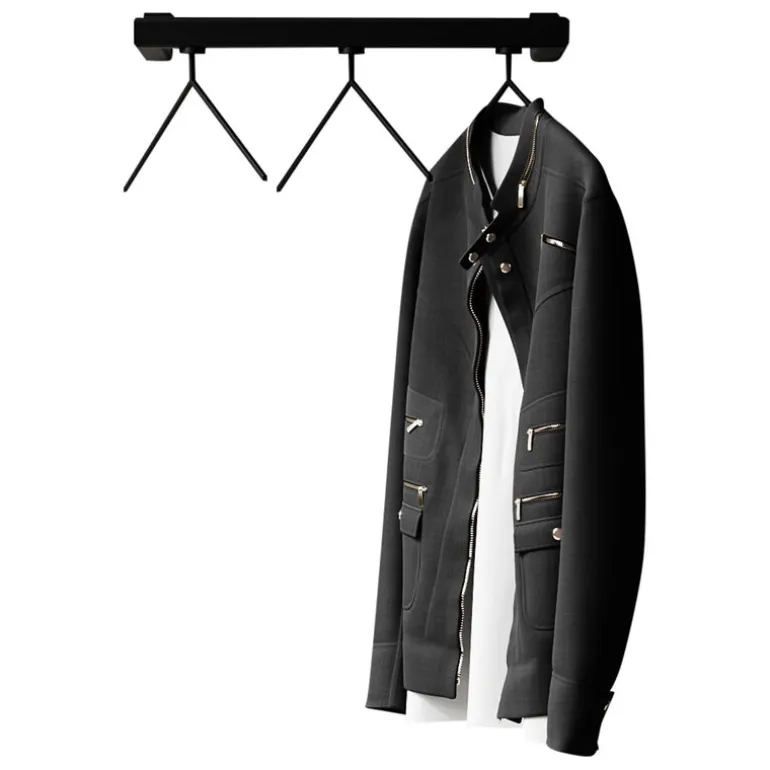 Nichba MagHang klädhängare, 3-pack, svart