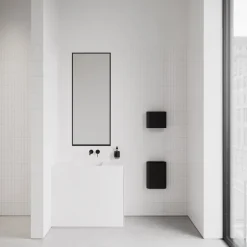 Nichba Pappersdispenser, svart