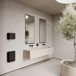 Nichba Papperskorg, svart