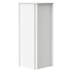 Nichba Pedestal 65 sidobord, vit