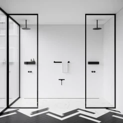 Nichba Shelf 40 badhylla, svart