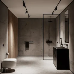 Nichba Shelf 40 badhylla, svart