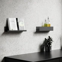 Nichba Shelf L40 vägghylla, svart