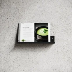 Nichba Shelf L40 vägghylla, svart