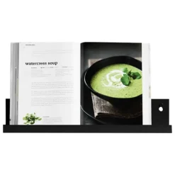 Nichba Shelf L40 vägghylla, svart