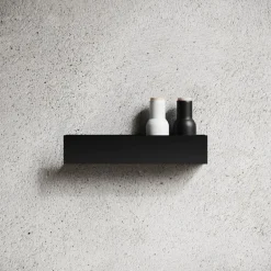 Nichba Shelf U40 vägghylla, svart