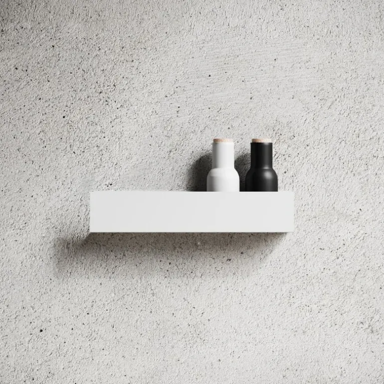 Nichba Shelf U40 vägghylla,, vit