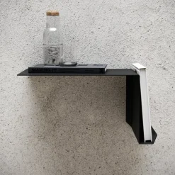 Nichba Shelve02 vägghylla, höger, svart