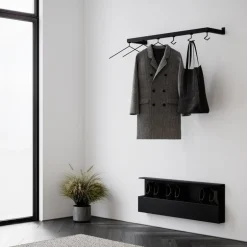 Nichba Skolåda, medium, svart