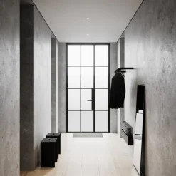 Nichba Skolåda, medium, svart