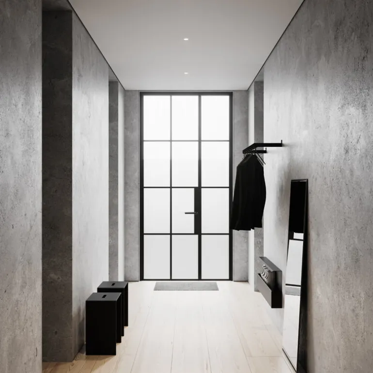 Nichba Skolåda, medium, svart