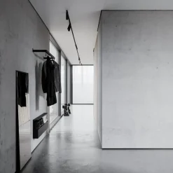 Nichba Skolåda, medium, svart