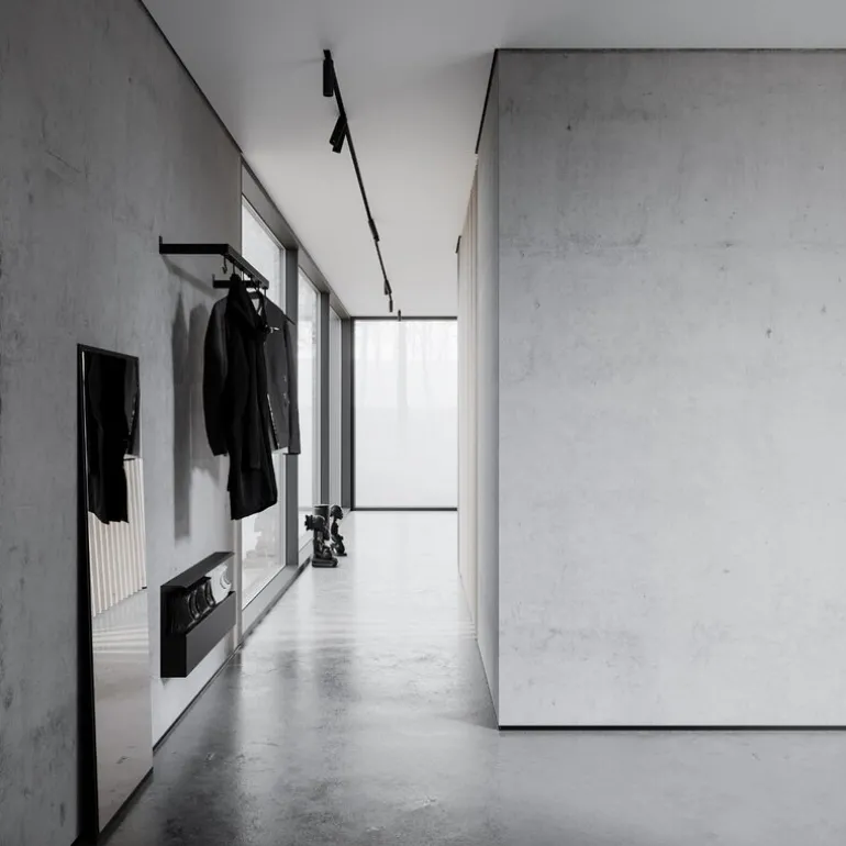 Nichba Skolåda, medium, svart