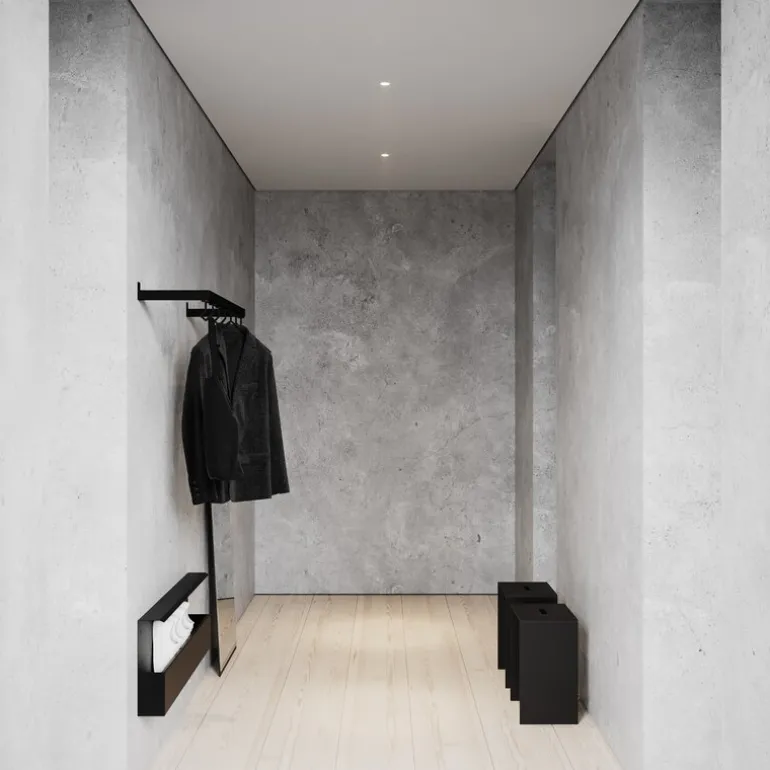 Nichba Skolåda, medium, svart