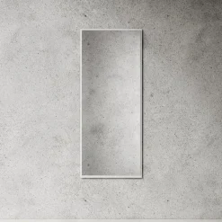 Nichba Spegel, 145 x 60 cm, vit