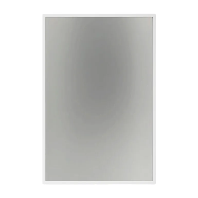 Nichba Spegel, 75 x 50 cm, vit