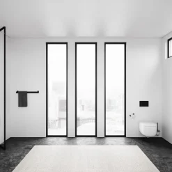 Nichba Toalettborste, svart