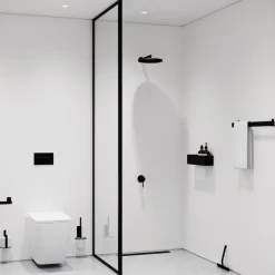 Nichba Toalettpappershållare Extra, vit