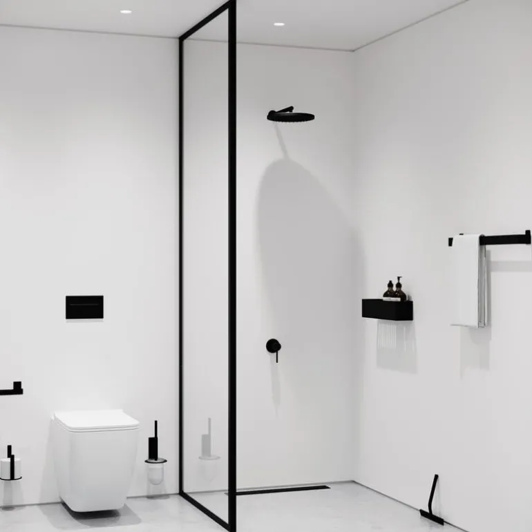 Nichba Toalettpappershållare Extra, vit