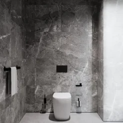 Nichba Toalettpappershållare Extra, vit