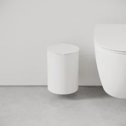 Nichba Toalettpapperskorg, vit