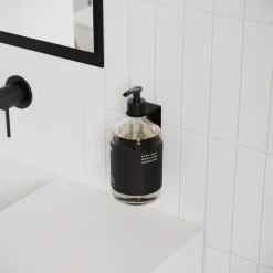 Nichba Tvålflaskhållare, vit