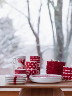 Nikari April bord, lågt, ask