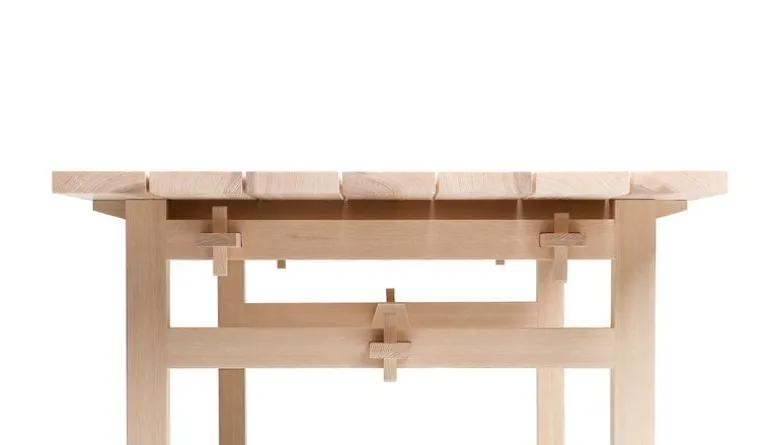 Nikari Arkipelago bord, 250 x 90 cm, ek